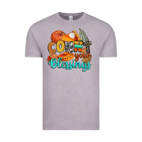 Vintage Zinc count your blessings Vintage Tee - CowGirlArtShop