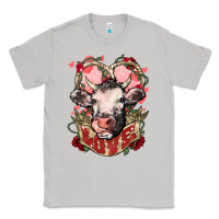 Moon Dust Cow Valentine's Day love Classic Tee - HowdyJamesFarm