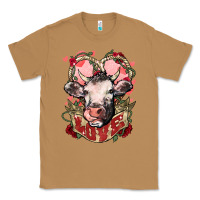 Toasted Coconut Cow Valentine's Day love Classic Tee - HowdyJamesFarm