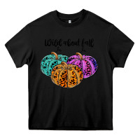 Black wild abaut fall Heavy Core Tee - JahusDesignShop