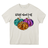 Cream wild abaut fall Heavy Core Tee - JahusDesignShop