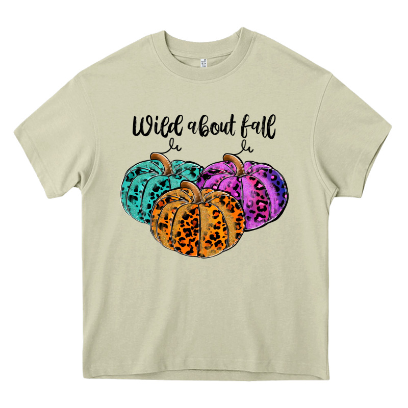 Wild Abaut Fall Heavy Core Tee by JahusDesignShop | Teevron