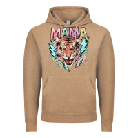 Vintage Coffee Mama tiger lightning bolt Vintage Hoodie - HowdyJamesFarm