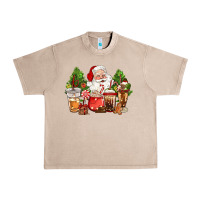 French Oak christmas santa coffee cups Urban Heavy Tee - CowGirlArtShop