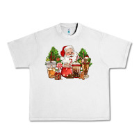 Lunar Rock christmas santa coffee cups Urban Heavy Tee - CowGirlArtShop