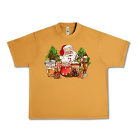 Peanut Butter christmas santa coffee cups Urban Heavy Tee - CowGirlArtShop