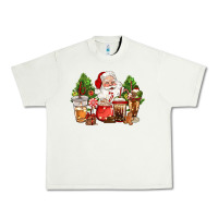 Pistachio christmas santa coffee cups Urban Heavy Tee - CowGirlArtShop