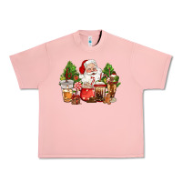 Salmon christmas santa coffee cups Urban Heavy Tee - CowGirlArtShop