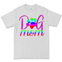 Dove Grey Dog Mom Premium Tee - Bettercallsaul