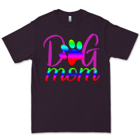 Plum Dog Mom Premium Tee - Bettercallsaul