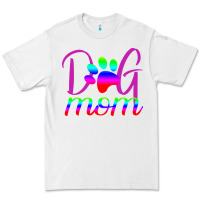 White Dog Mom Premium Tee - Bettercallsaul