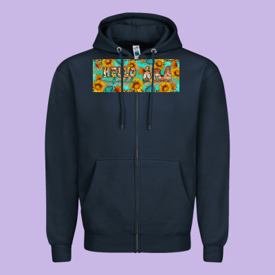 Hello Fall Gnomes Zipper Hoodie Designed By Artiststas