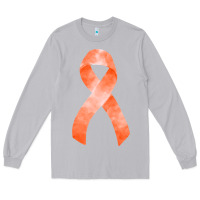 Moon Dust kidney cancer ribbon fa element Long Sleeve Tee - FaDigitalArtStudio