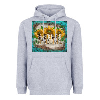 Heather Grey western mother's day mimi  tumbler Heavyweight Hoodie - BarkalooDesign