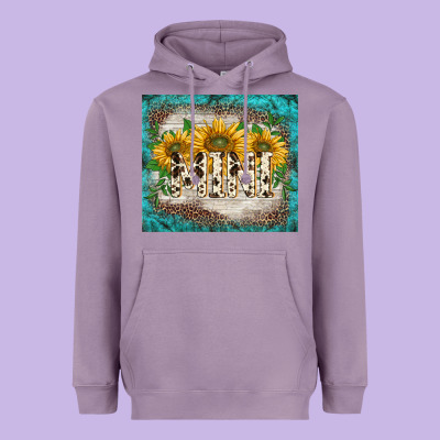 Western Mother's Day Mimi  Tumbler Heavyweight Hoodie Designed By Barkaloodesign