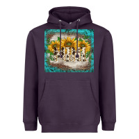 Plum western mother's day mimi  tumbler Heavyweight Hoodie - BarkalooDesign