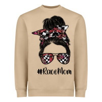 Mushroom race mom Heavyweight Sweatshirt - SublimationCraftShop