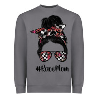 Storm race mom Heavyweight Sweatshirt - SublimationCraftShop