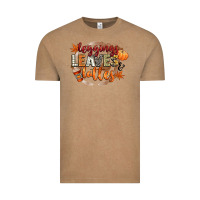 Vintage Coffee leaves and lattes Vintage Tee - CowGirlArtShop