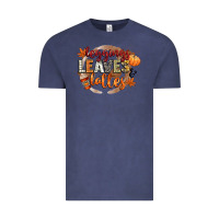 Vintage Denim leaves and lattes Vintage Tee - CowGirlArtShop