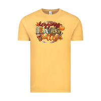 Vintage Mustard leaves and lattes Vintage Tee - CowGirlArtShop