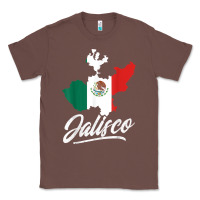 Chestnut Mexico Jalisco Mexican Flag Gift Classic Tee - trangStudio