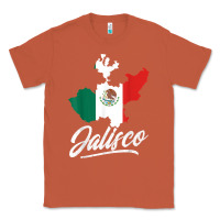 Copper Mexico Jalisco Mexican Flag Gift Classic Tee - trangStudio