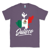 Lavender Mexico Jalisco Mexican Flag Gift Classic Tee - trangStudio
