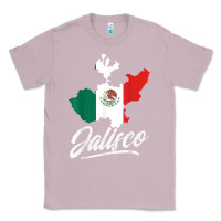Lilac Mexico Jalisco Mexican Flag Gift Classic Tee - trangStudio