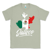 Matcha Mexico Jalisco Mexican Flag Gift Classic Tee - trangStudio