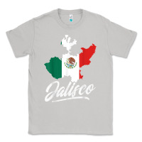 Moon Dust Mexico Jalisco Mexican Flag Gift Classic Tee - trangStudio