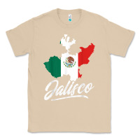 Mushroom Mexico Jalisco Mexican Flag Gift Classic Tee - trangStudio