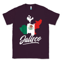 Plum Mexico Jalisco Mexican Flag Gift Classic Tee - trangStudio