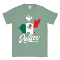 Sage Mexico Jalisco Mexican Flag Gift Classic Tee - trangStudio