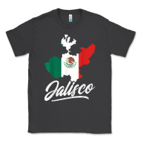Smoke Mexico Jalisco Mexican Flag Gift Classic Tee - trangStudio