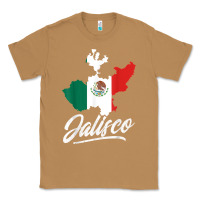 Toasted Coconut Mexico Jalisco Mexican Flag Gift Classic Tee - trangStudio