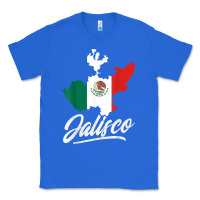 Mexico Jalisco Mexican Flag Gift Classic Tee | Teevron