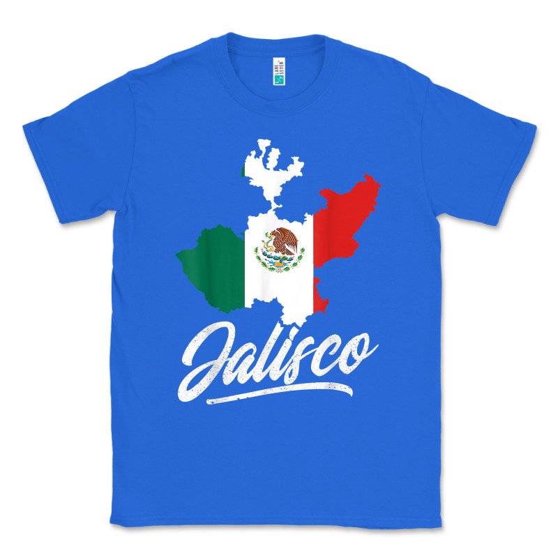 Mexico Jalisco Mexican Flag Gift Classic Tee by trangStudio | Teevron