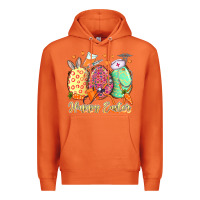 Carrot Happy Easter Eggs Nurse Premium Hoodie - LillyAllenDesigns