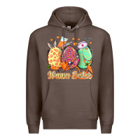 Coffee Happy Easter Eggs Nurse Premium Hoodie - LillyAllenDesigns