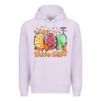 Lilac Happy Easter Eggs Nurse Premium Hoodie - LillyAllenDesigns