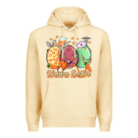 Pina Colada Happy Easter Eggs Nurse Premium Hoodie - LillyAllenDesigns