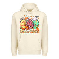 Sandshell Happy Easter Eggs Nurse Premium Hoodie - LillyAllenDesigns