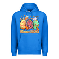 True Royal Happy Easter Eggs Nurse Premium Hoodie - LillyAllenDesigns