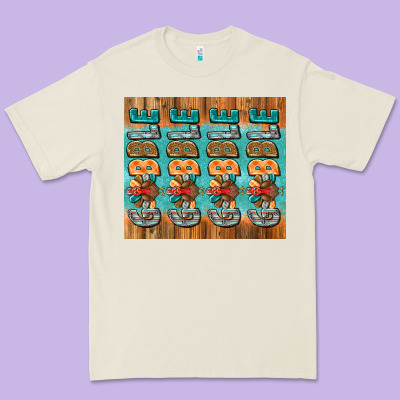 Gobble Gobble Gobble Premium Tee Designed By Jasminsmagicworld