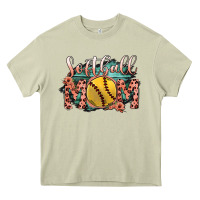 Softball Mom Heavy Core Tee | Teevron
