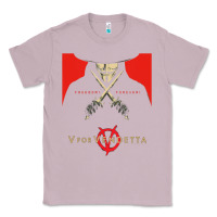 Lilac V For Vendetta Freedom Forever Classic Tee - trangStudio