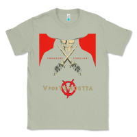 Matcha V For Vendetta Freedom Forever Classic Tee - trangStudio