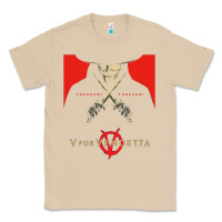 Mushroom V For Vendetta Freedom Forever Classic Tee - trangStudio