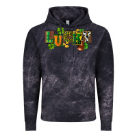 Cloud Black Western lucky St. Patrick's Day Vintage Hoodie - CowGirlArtShop
